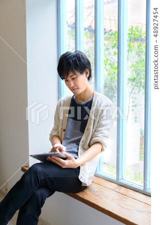 男性平板電腦 男性平板電腦 48927454