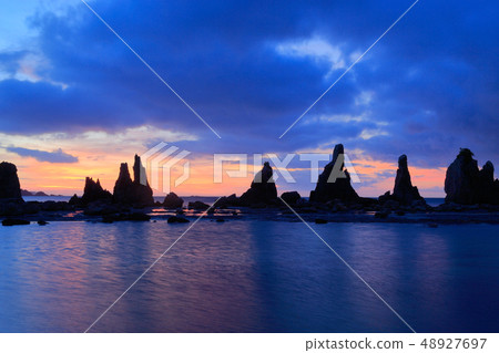 Dawn's pier rocks 48927697