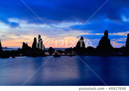 Dawn's pier rocks 48927698