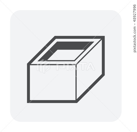 roof shape icon 48927996