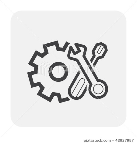 setting icon black setting icon black 48927997
