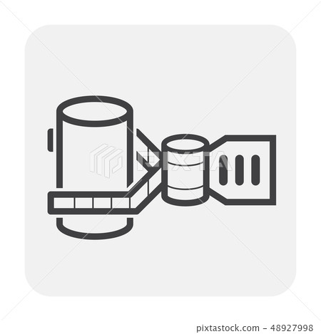 robot hand icon robot hand icon 48927998