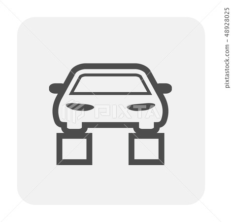 car maintenance icon car maintenance icon 48928025