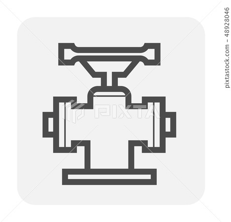 fire hose icon 48928046