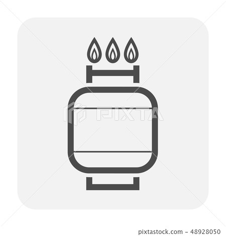 energy icon black 48928050