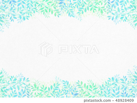 Fresh leaf image, young leaves, green leaves, fresh green Fresh leaf image, young leaves, green leaves, fresh green 48928409