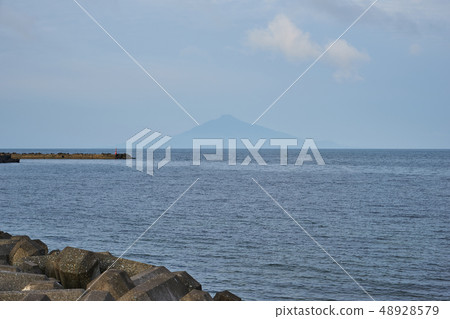 Rishiri Island from Cape Noshapp, Hokkaido 48928579