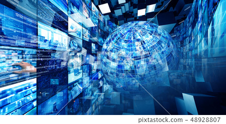 Graphic design / series 48928807