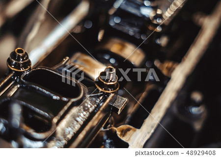 engine valve in oil engine valve in oil 48929408