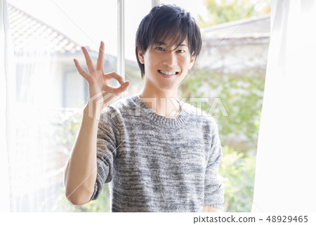 男性生活方式 48929465