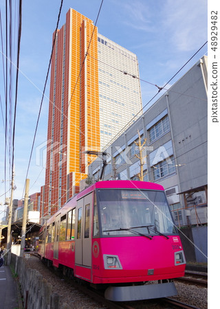 胡蘿蔔塔和東急世田谷線 48929482