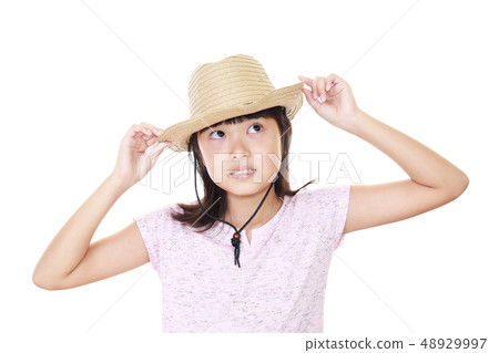 Fashionable girl Fashionable girl 48929997
