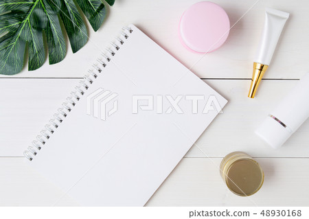 cosmetic and skin care product and notebook cosmetic and skin care product and notebook 48930168