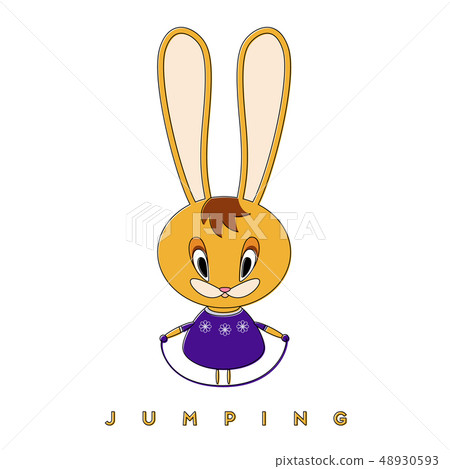 Rabbit Jump Rope 48930593