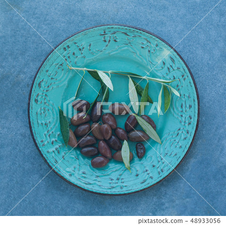 Authentic organic food. Olives Italian delishes 48933056
