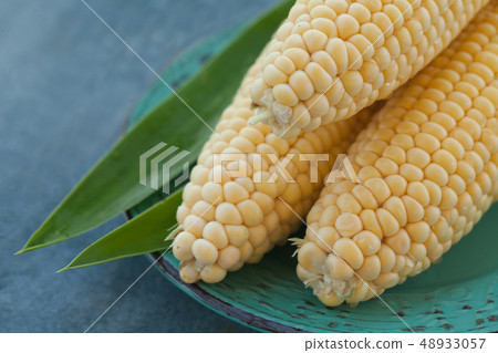 Authentic organic food. Corn Italian delishes 48933057