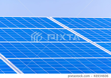 太陽能太陽能電池板 48934606