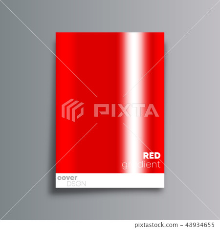 Red gradient cover background for the banner,... - Stock Illustration ...