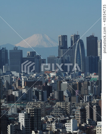 富士山 富士山 48934735