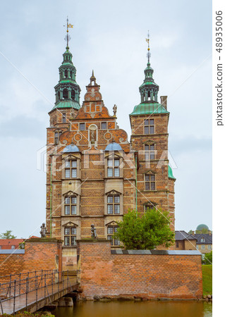 Rosenborg Castle in Copenhagen, Denmark 48935006