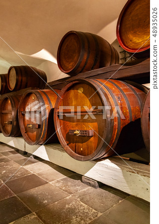 Old wine cellar Old wine cellar 48935026