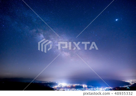 Takabocchi Plateau Milky Way [Nagano Prefecture] 48935332