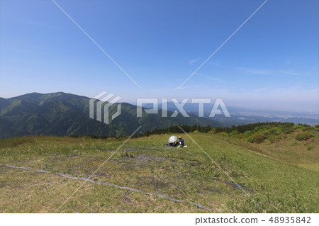 Ibarakiyama fresh green 48935842