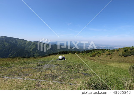 Ibarakiyama fresh green 48935843