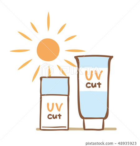 曬傷夏天圖像 48935923