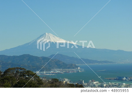 <靜岡縣>富士山和清水港 48935955