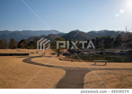 Leshan Garden Kunming Pond Japanese Garden Gunma Prefecture Tamaracho 48936074