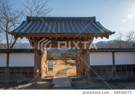 樂山花園Niwamon日本花園群馬縣Tamaramachi 樂山花園Niwamon日本花園群馬縣Tamaramachi 48936075