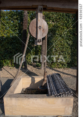 Leshan Garden Well Japanese Garden Gunma Prefecture Tamaramachi 48936587