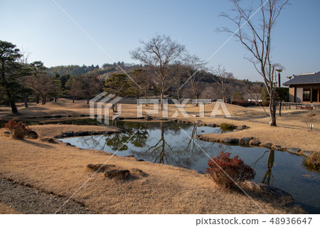 Leshan Garden Japanese Garden Gunma Prefecture Tamaracho 48936647