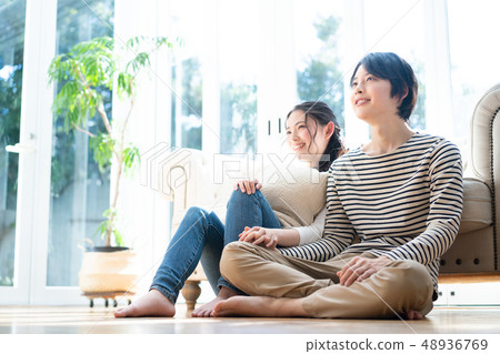 Couple lover young couple Couple lover young couple 48936769