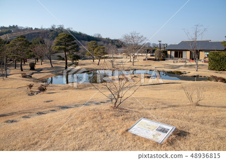 Leshan Garden Japanese Garden Gunma Prefecture Tamaracho 48936815