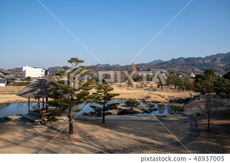 Leshan Garden Japanese Garden Gunma Prefecture Tamaracho 48937005