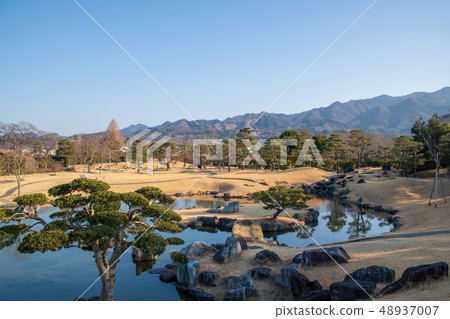 Leshan Garden Kunming Pond Japanese Garden Gunma Prefecture Tamaracho Leshan Garden Kunming Pond Japanese Garden Gunma Prefecture Tamaracho 48937007