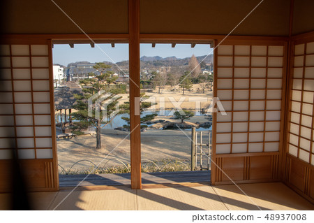 Leshan Garden View from Ume no Chaya Japanese Garden Guruma Town, Gunma Prefecture 48937008