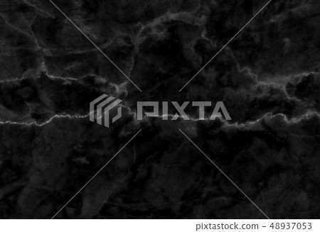 Black marble pattern texture 48937053