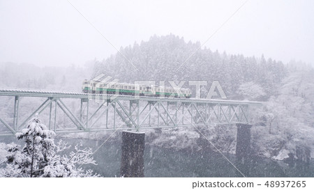 福島Tadami線的鐵路 福島Tadami線的鐵路 48937265
