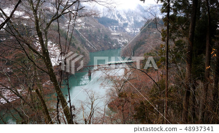 Railway of Fukushima Tadami Line 48937341