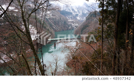 福島Tadami線的鐵路 48937342