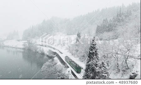 Railway of Fukushima Tadami Line Railway of Fukushima Tadami Line 48937680