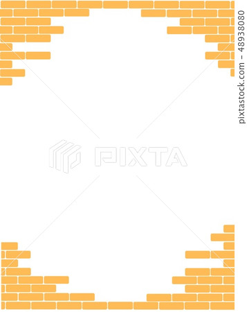 Brick background material 48938080