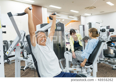 高級夫婦體育俱樂部形象 48938262