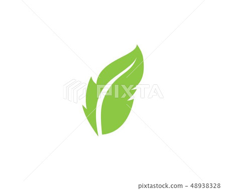 Logos of green Tree leaf ecology Logos of green Tree leaf ecology 48938328