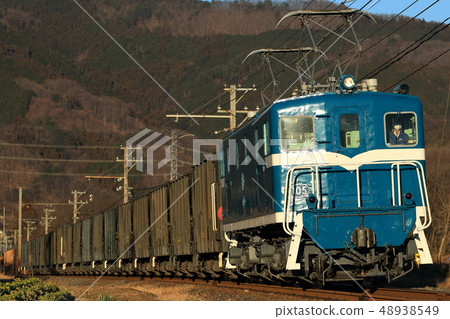 礦石貨車秩父鐵路Deki 100 105型拖車 48938549