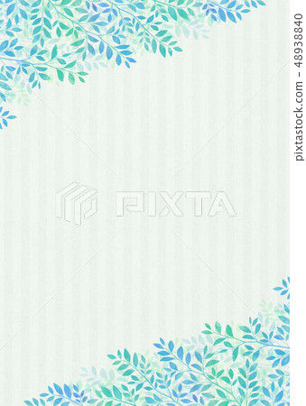Background material_Konoha Wakaba Aoba Fresh green 48938840