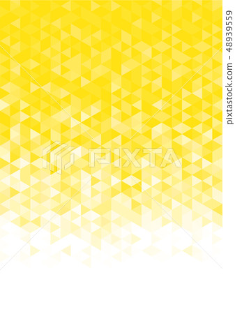 Geometric pattern (triangle) background A_6 yellow Geometric pattern (triangle) background A_6 yellow 48939559